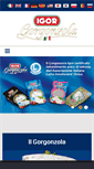 Mobile Screenshot of igorgorgonzola.com